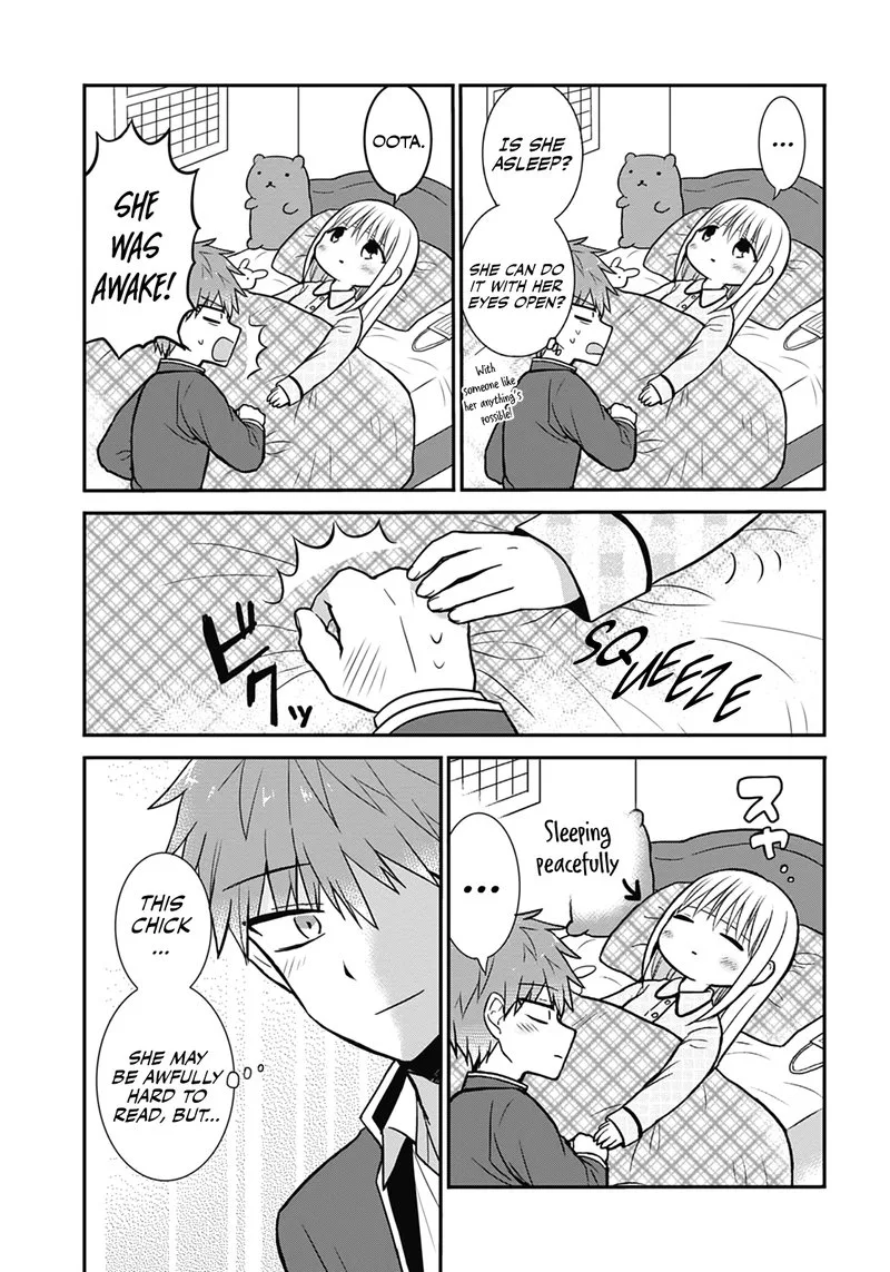 Kao ni denai Kashiwada-san to Kao ni deru Ota-kun Chapter 27 page 9