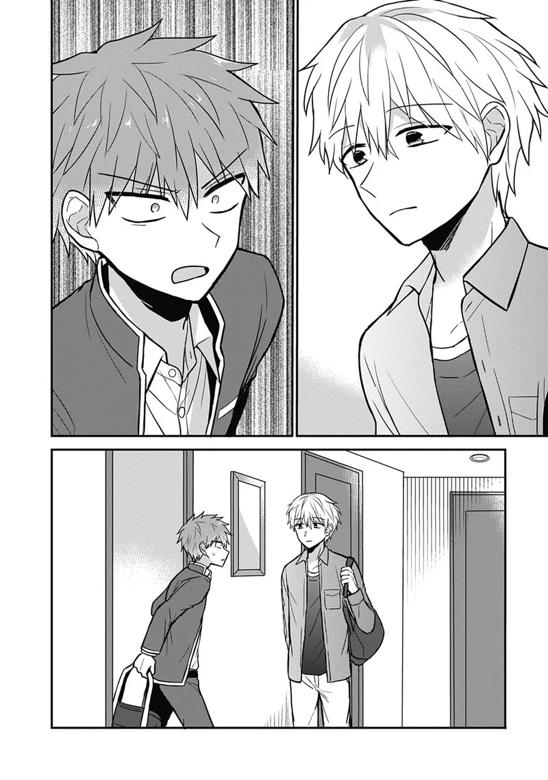 Kao ni denai Kashiwada-san to Kao ni deru Ota-kun Chapter 27 page 11