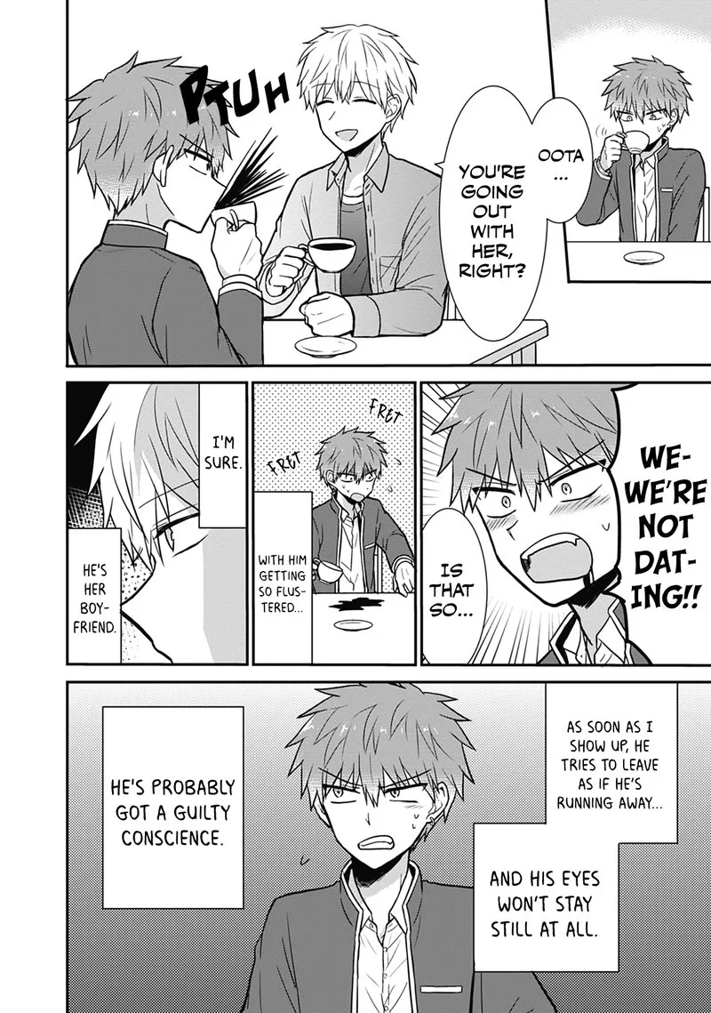 Kao ni denai Kashiwada-san to Kao ni deru Ota-kun Chapter 28 page 5