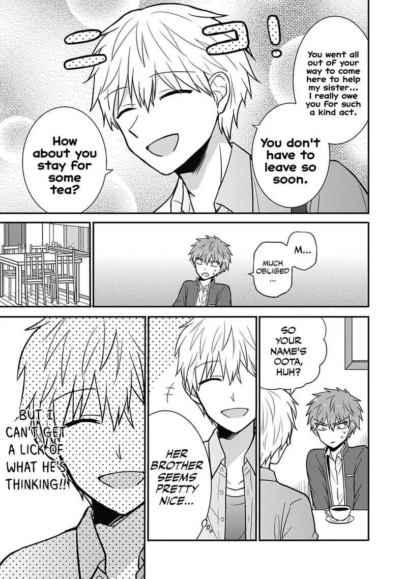 Kao ni denai Kashiwada-san to Kao ni deru Ota-kun Chapter 28 page 4