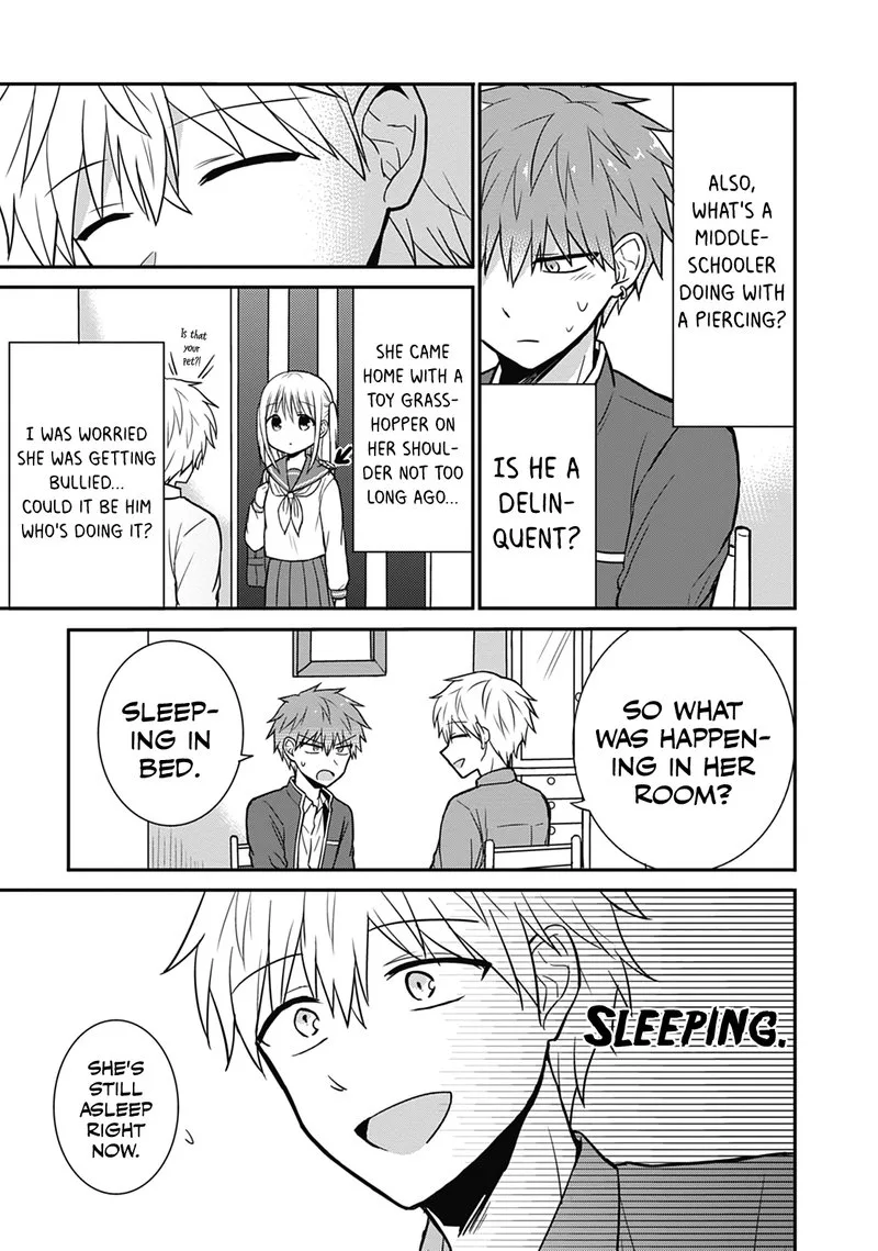 Kao ni denai Kashiwada-san to Kao ni deru Ota-kun Chapter 28 page 6
