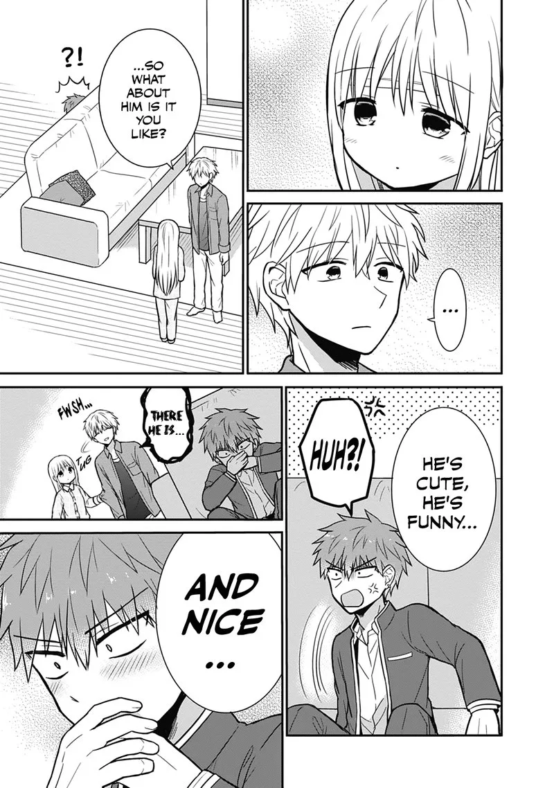 Kao ni denai Kashiwada-san to Kao ni deru Ota-kun Chapter 28 page 10