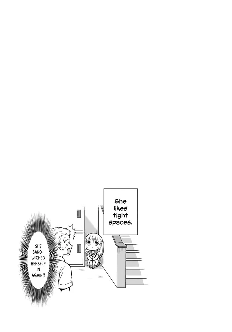 Kao ni denai Kashiwada-san to Kao ni deru Ota-kun Chapter 29 page 10