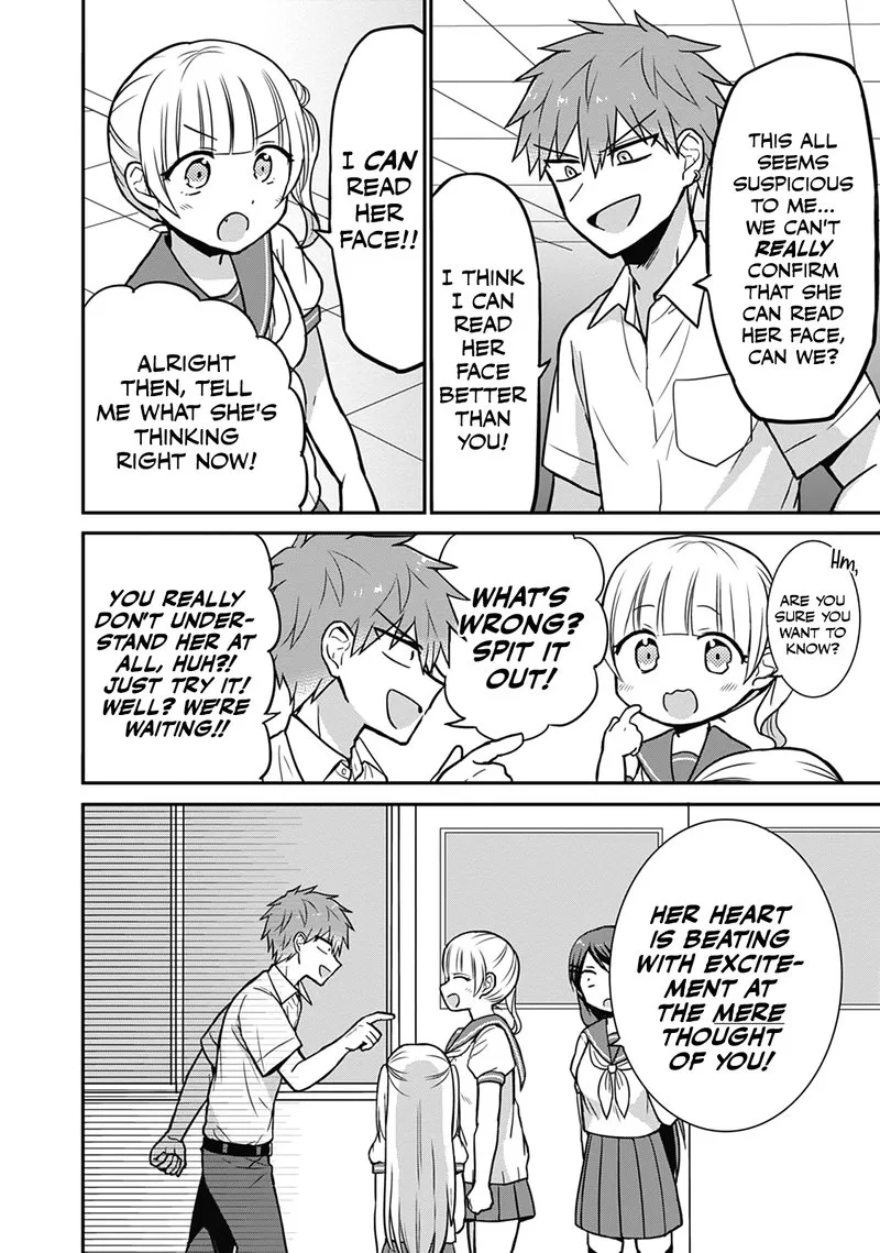 Kao ni denai Kashiwada-san to Kao ni deru Ota-kun Chapter 29 page 7