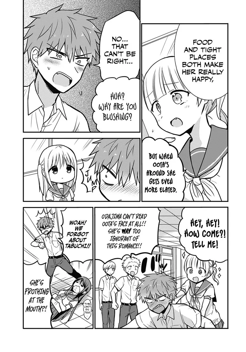 Kao ni denai Kashiwada-san to Kao ni deru Ota-kun Chapter 29 page 9