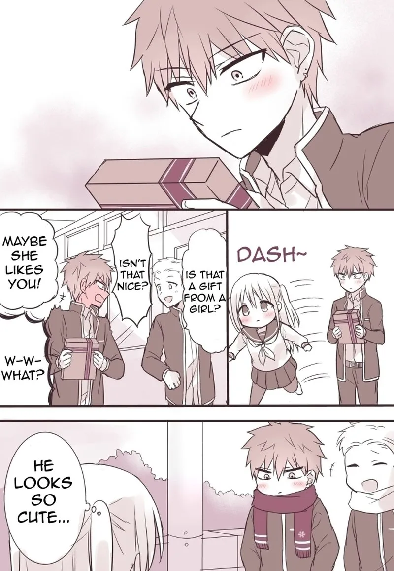 Kao ni denai Kashiwada-san to Kao ni deru Ota-kun Chapter 3.5 page 4