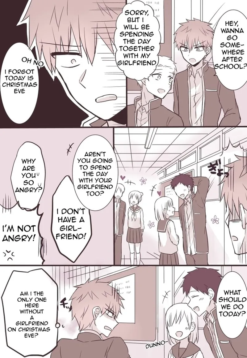 Kao ni denai Kashiwada-san to Kao ni deru Ota-kun Chapter 3.5 page 1
