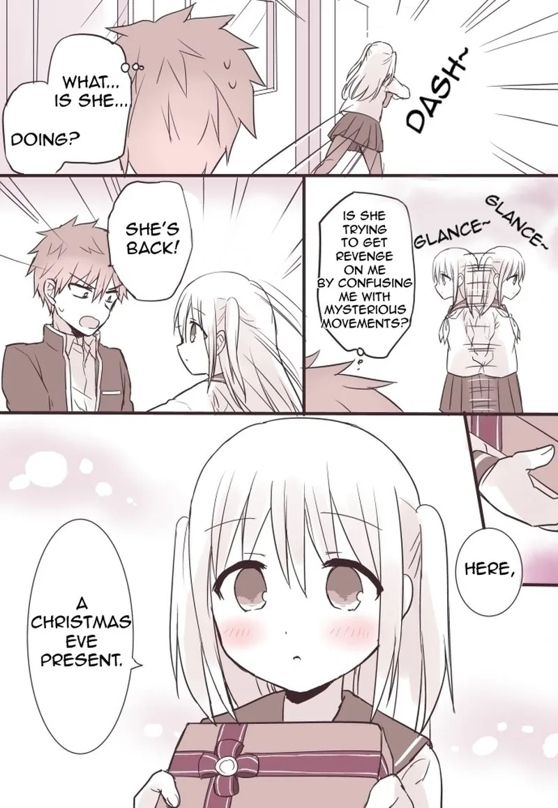 Kao ni denai Kashiwada-san to Kao ni deru Ota-kun Chapter 3.5 page 3