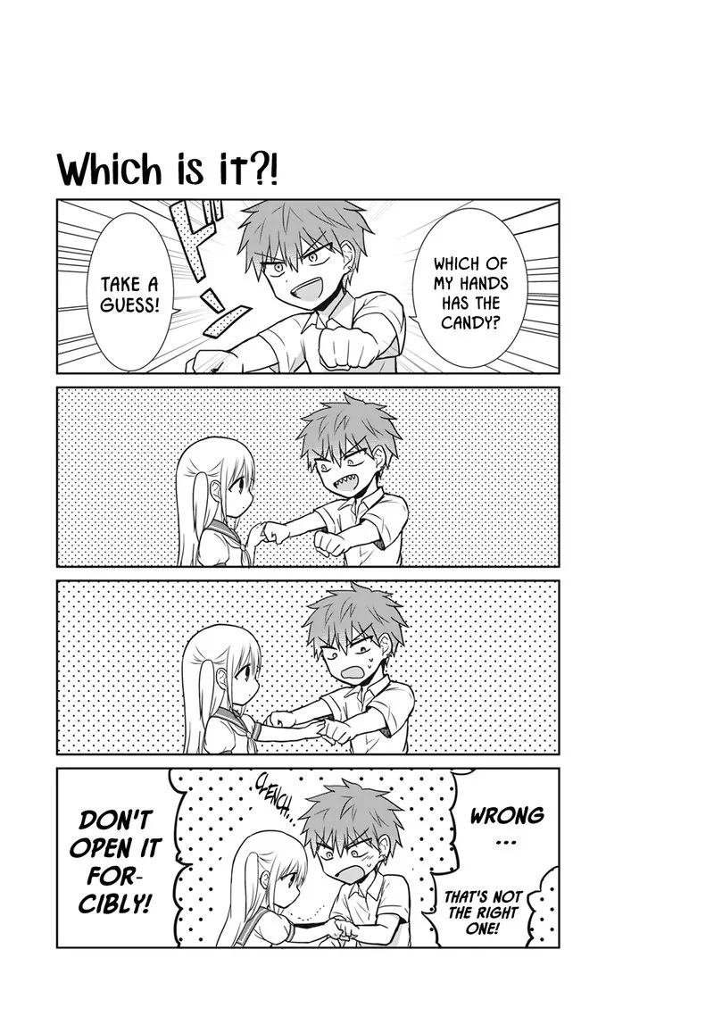 Kao ni denai Kashiwada-san to Kao ni deru Ota-kun Chapter 3 page 12