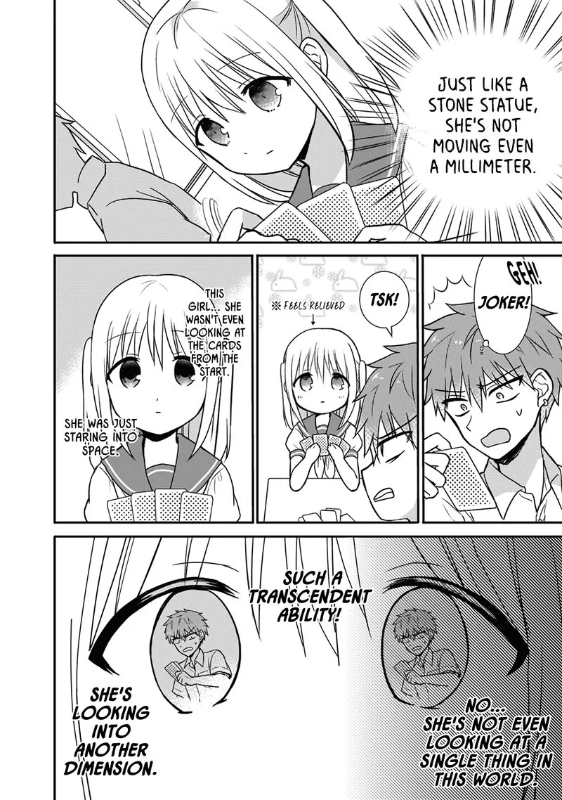 Kao ni denai Kashiwada-san to Kao ni deru Ota-kun Chapter 3 page 9