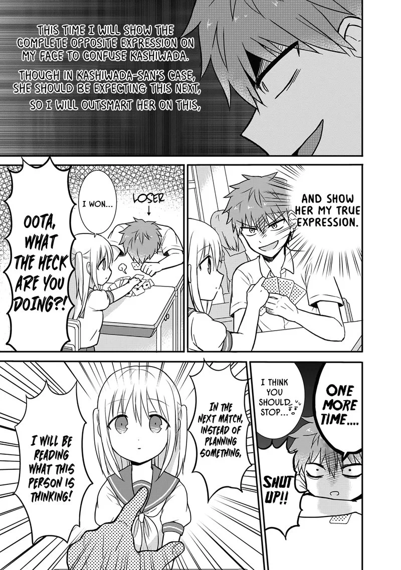 Kao ni denai Kashiwada-san to Kao ni deru Ota-kun Chapter 3 page 6