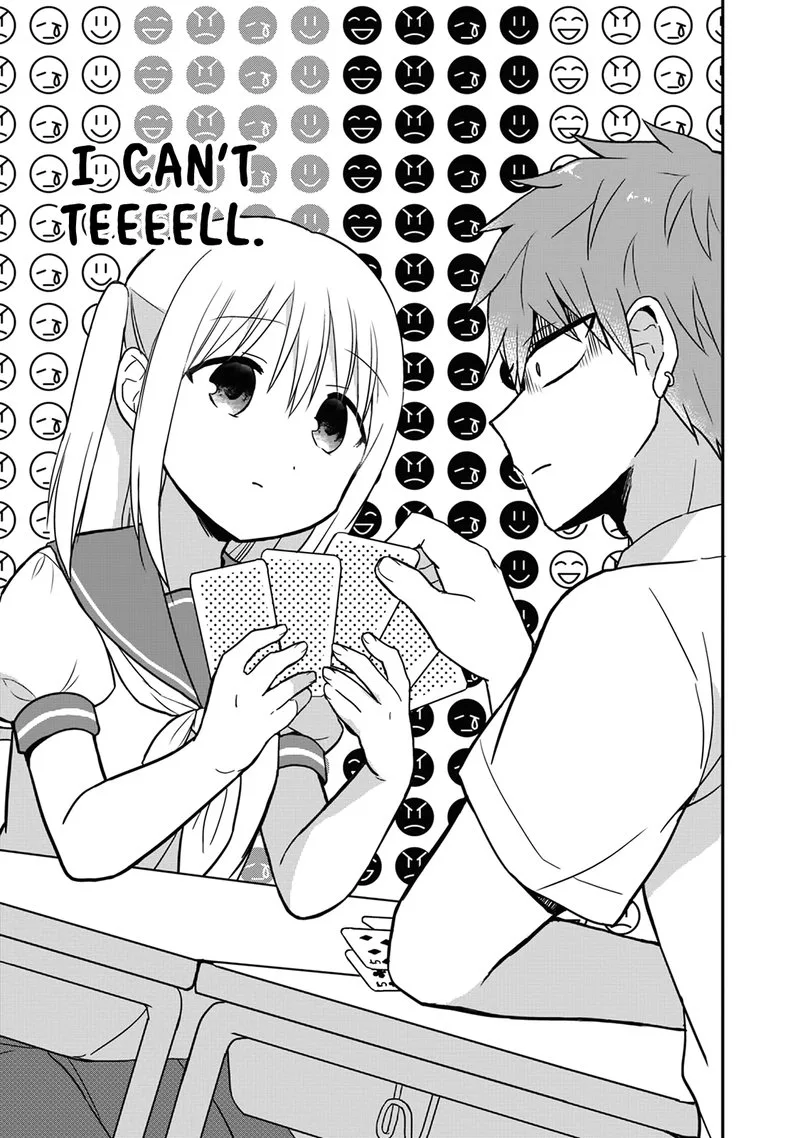 Kao ni denai Kashiwada-san to Kao ni deru Ota-kun Chapter 3 page 8