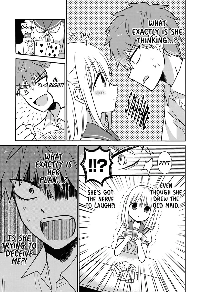 Kao ni denai Kashiwada-san to Kao ni deru Ota-kun Chapter 3 page 10