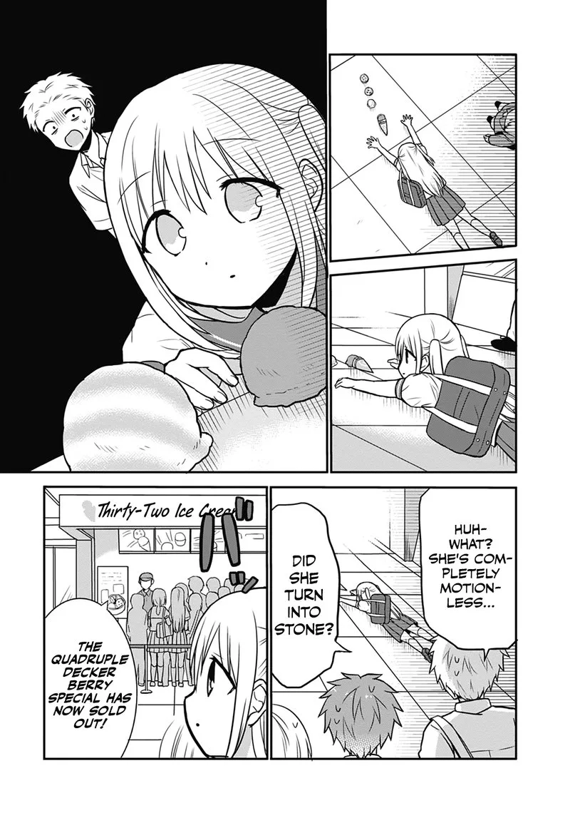 Kao ni denai Kashiwada-san to Kao ni deru Ota-kun Chapter 30 page 7