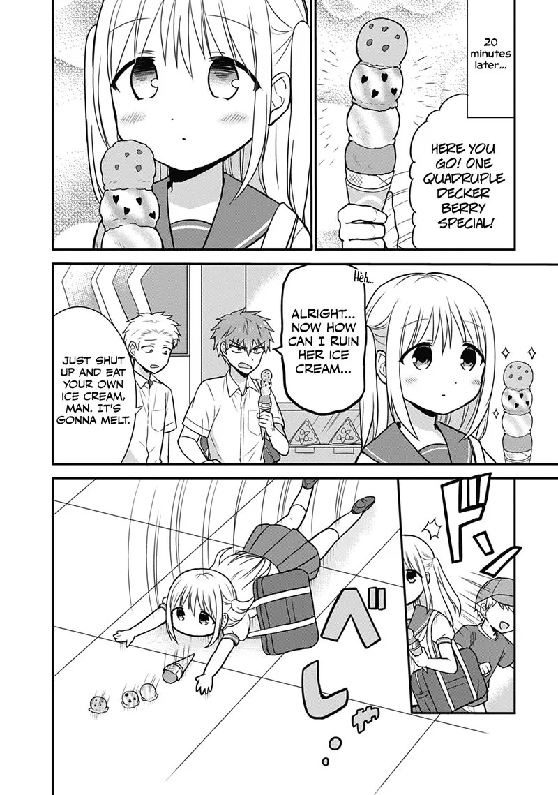 Kao ni denai Kashiwada-san to Kao ni deru Ota-kun Chapter 30 page 6
