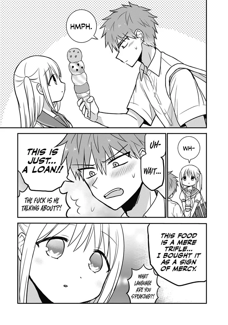 Kao ni denai Kashiwada-san to Kao ni deru Ota-kun Chapter 30 page 9