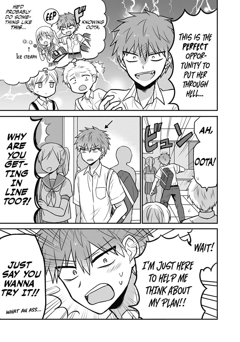 Kao ni denai Kashiwada-san to Kao ni deru Ota-kun Chapter 30 page 5