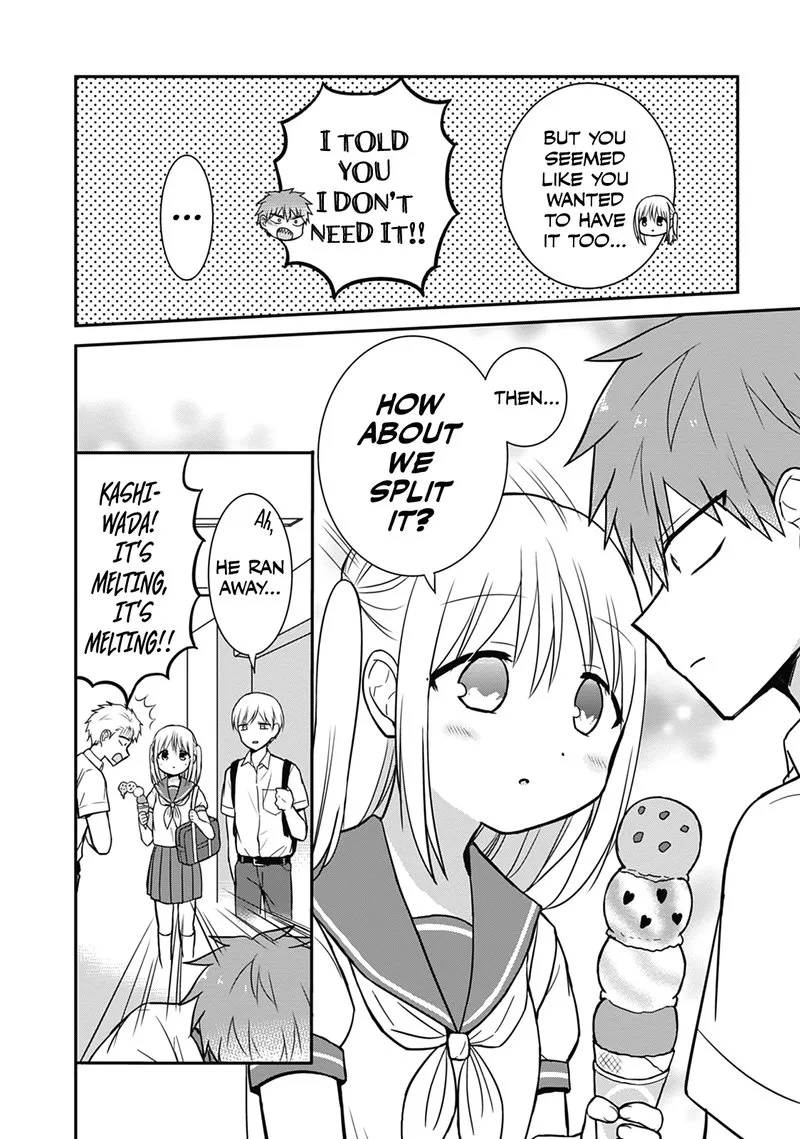 Kao ni denai Kashiwada-san to Kao ni deru Ota-kun Chapter 30 page 10