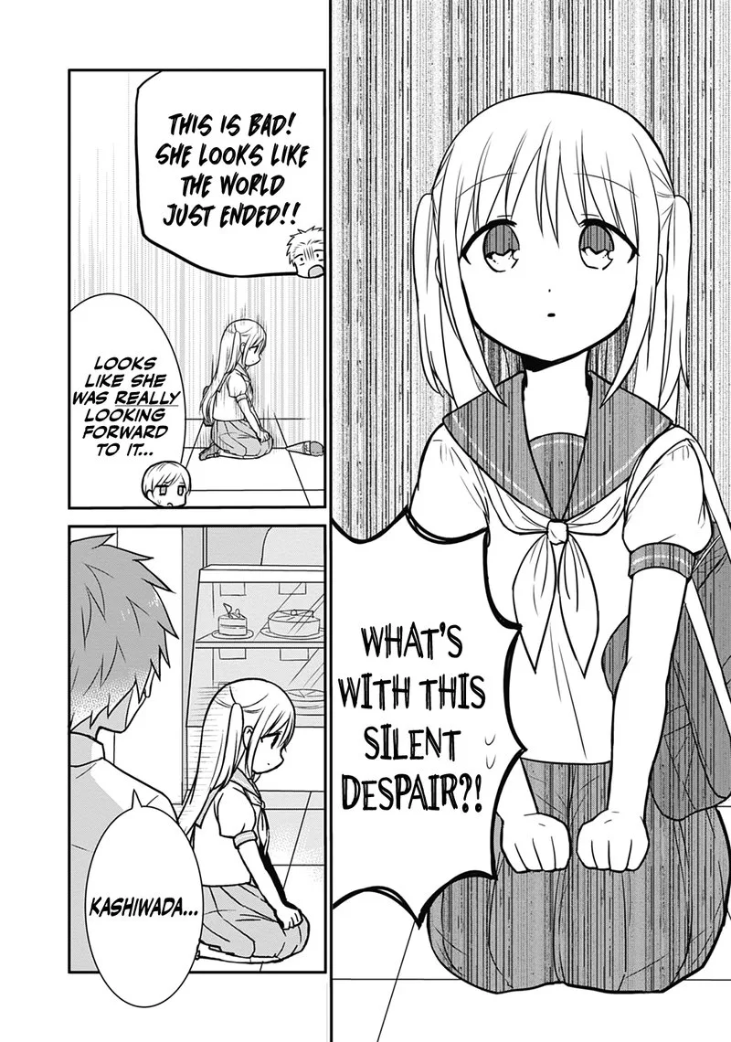 Kao ni denai Kashiwada-san to Kao ni deru Ota-kun Chapter 30 page 8