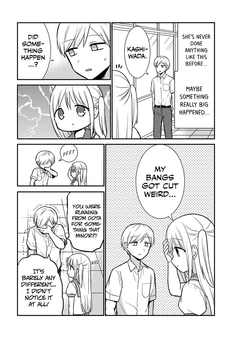 Kao ni denai Kashiwada-san to Kao ni deru Ota-kun Chapter 31 page 6