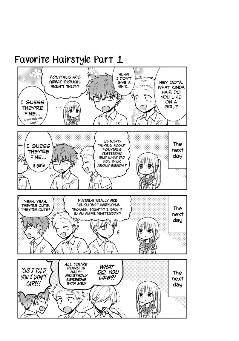 Kao ni denai Kashiwada-san to Kao ni deru Ota-kun Chapter 31 page 10