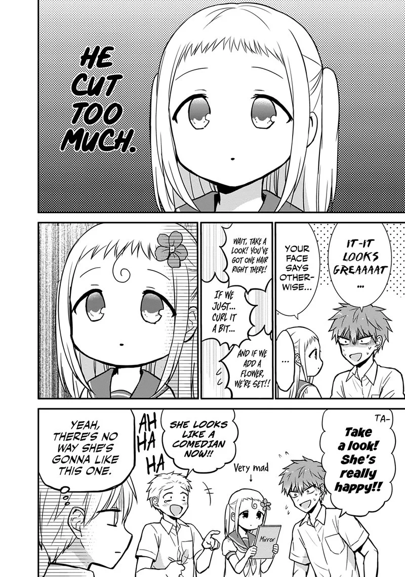 Kao ni denai Kashiwada-san to Kao ni deru Ota-kun Chapter 31 page 9