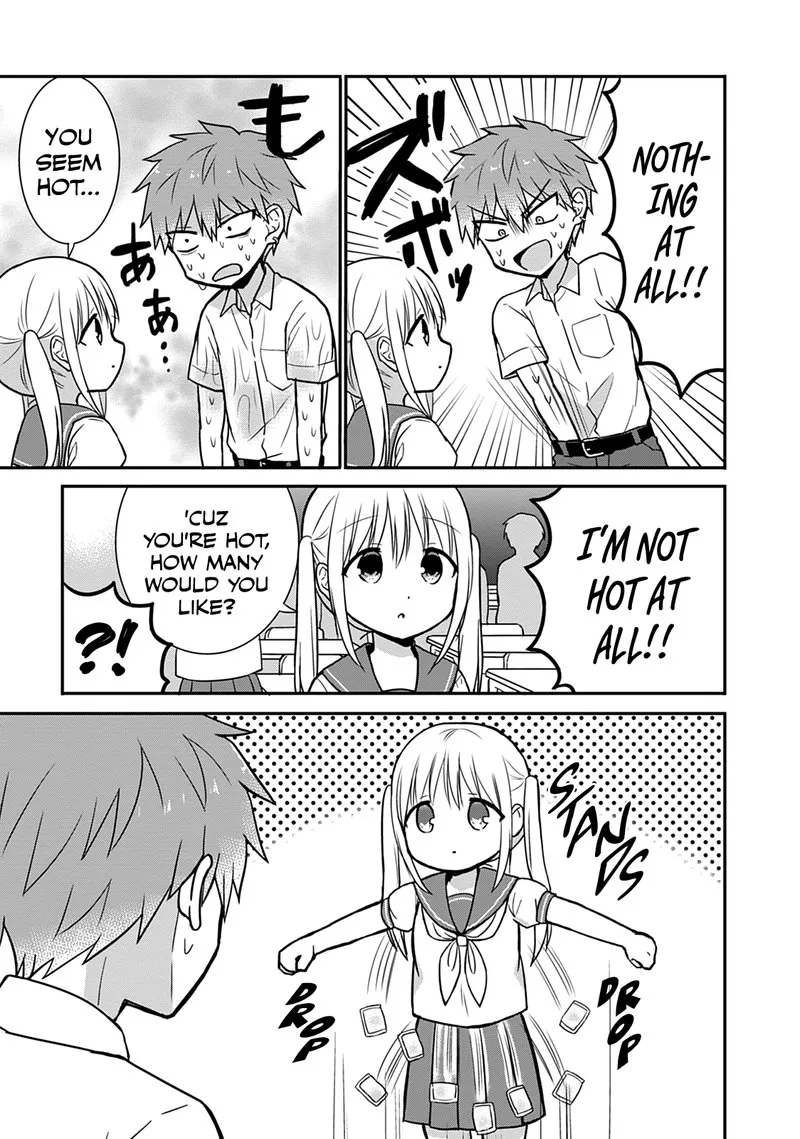 Kao ni denai Kashiwada-san to Kao ni deru Ota-kun Chapter 32 page 6