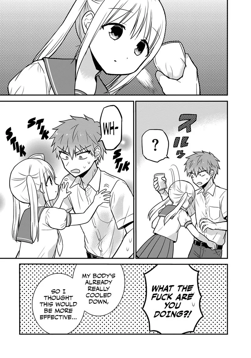 Kao ni denai Kashiwada-san to Kao ni deru Ota-kun Chapter 32 page 8