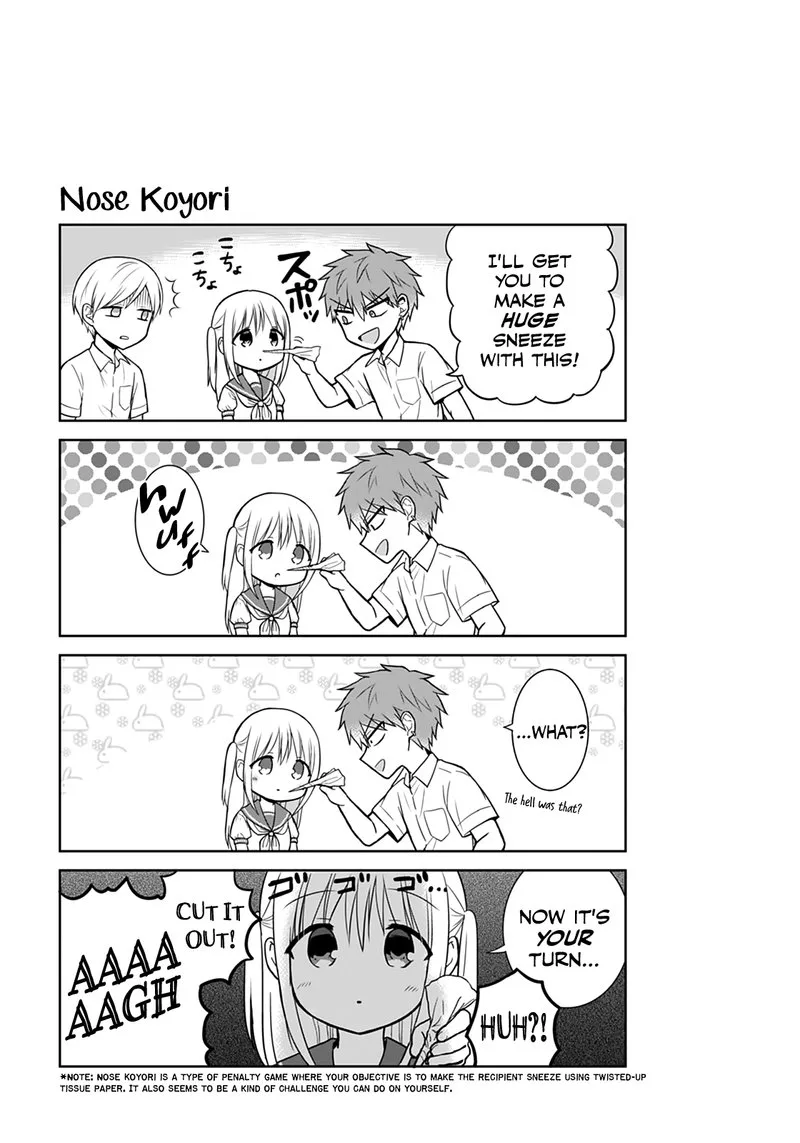 Kao ni denai Kashiwada-san to Kao ni deru Ota-kun Chapter 32 page 10