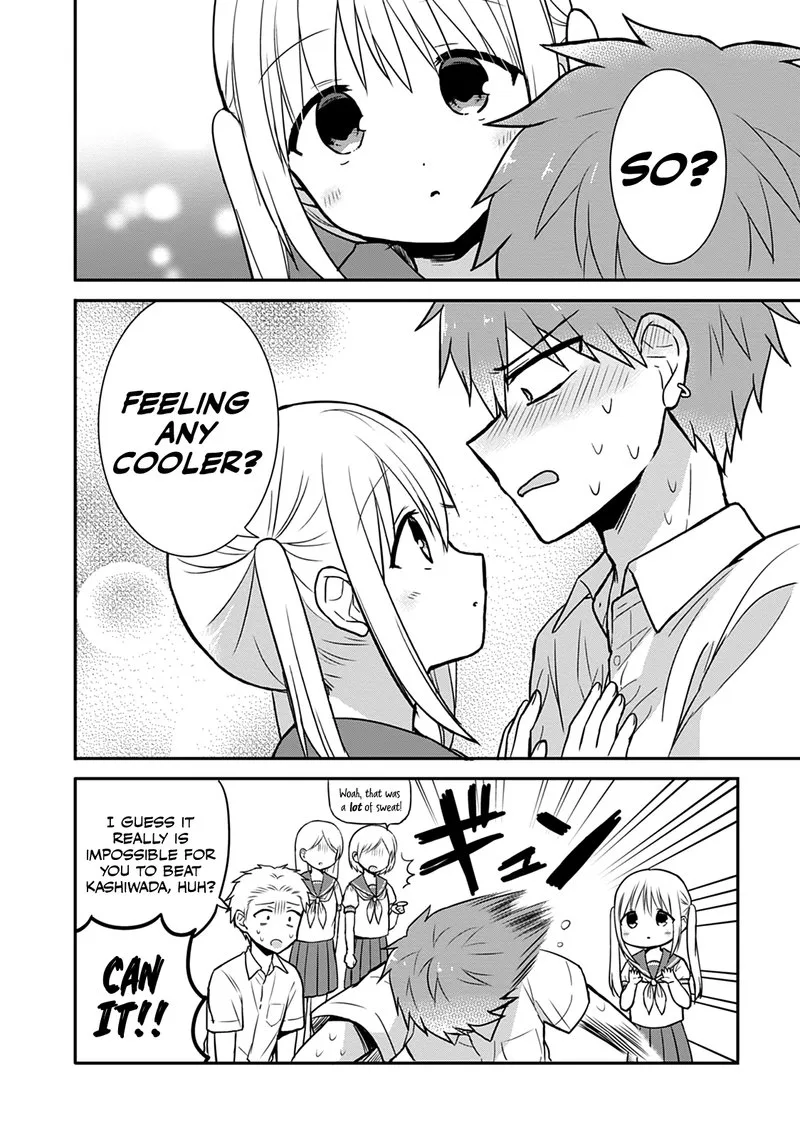 Kao ni denai Kashiwada-san to Kao ni deru Ota-kun Chapter 32 page 9