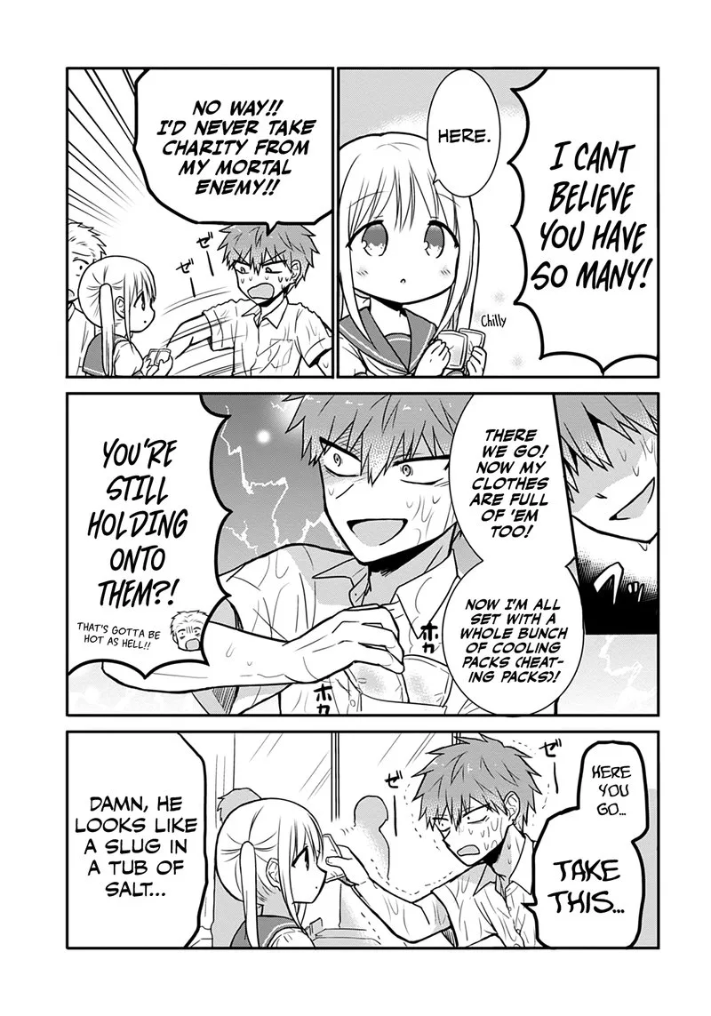 Kao ni denai Kashiwada-san to Kao ni deru Ota-kun Chapter 32 page 7