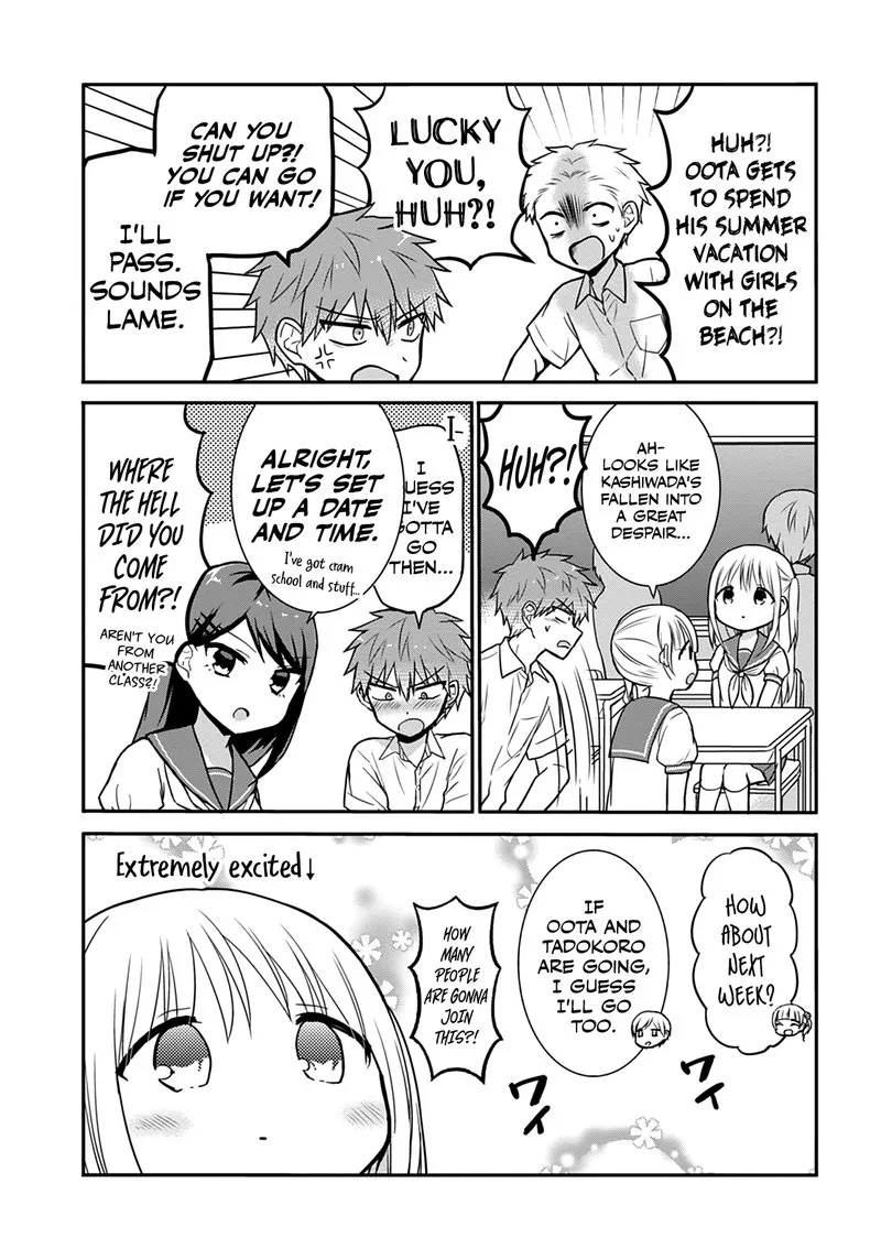 Kao ni denai Kashiwada-san to Kao ni deru Ota-kun Chapter 33 page 3