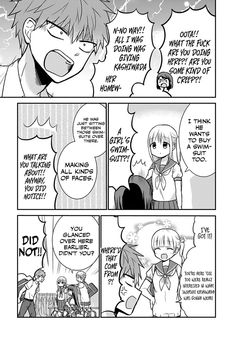 Kao ni denai Kashiwada-san to Kao ni deru Ota-kun Chapter 33 page 10