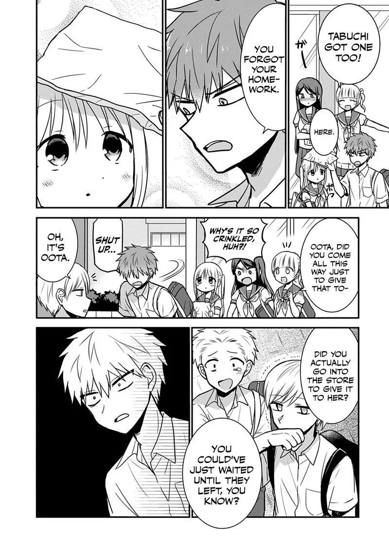Kao ni denai Kashiwada-san to Kao ni deru Ota-kun Chapter 33 page 11