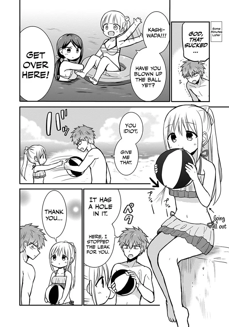 Kao ni denai Kashiwada-san to Kao ni deru Ota-kun Chapter 34 page 5