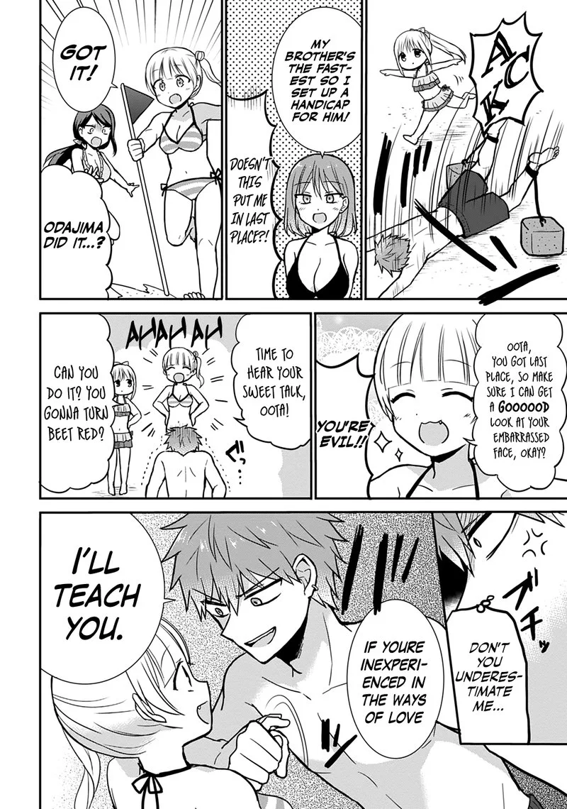Kao ni denai Kashiwada-san to Kao ni deru Ota-kun Chapter 34 page 9