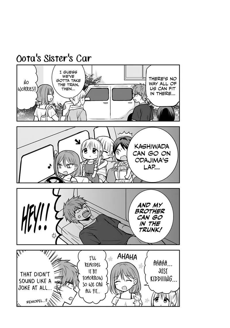 Kao ni denai Kashiwada-san to Kao ni deru Ota-kun Chapter 34 page 14