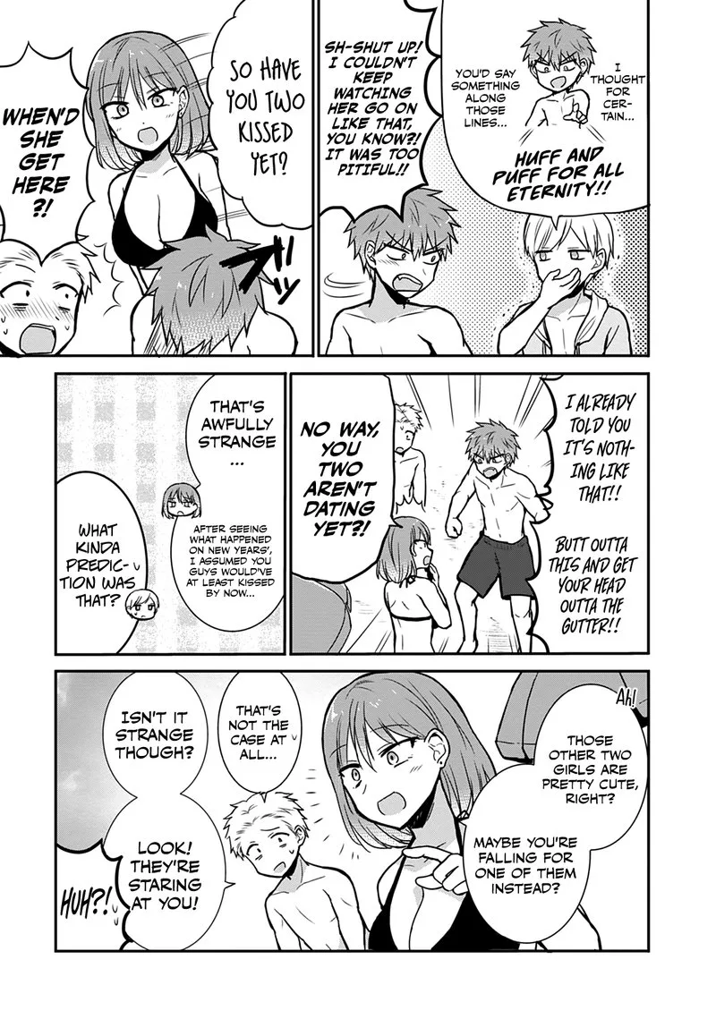Kao ni denai Kashiwada-san to Kao ni deru Ota-kun Chapter 34 page 6
