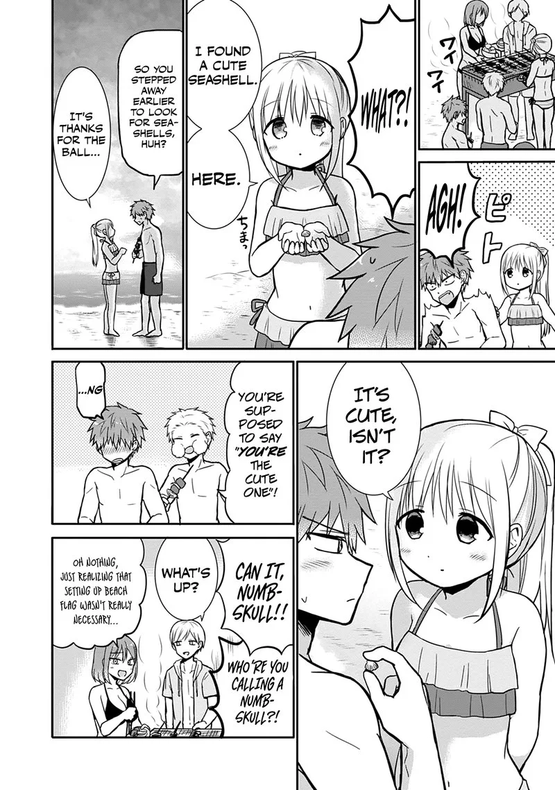 Kao ni denai Kashiwada-san to Kao ni deru Ota-kun Chapter 34 page 13