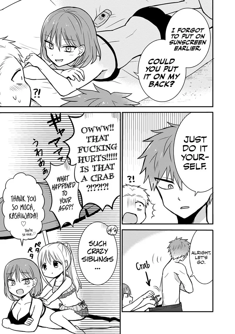 Kao ni denai Kashiwada-san to Kao ni deru Ota-kun Chapter 34 page 4