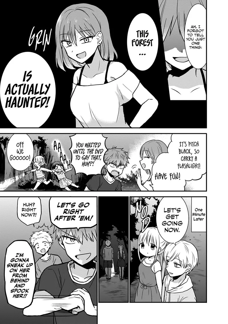 Kao ni denai Kashiwada-san to Kao ni deru Ota-kun Chapter 35 page 6