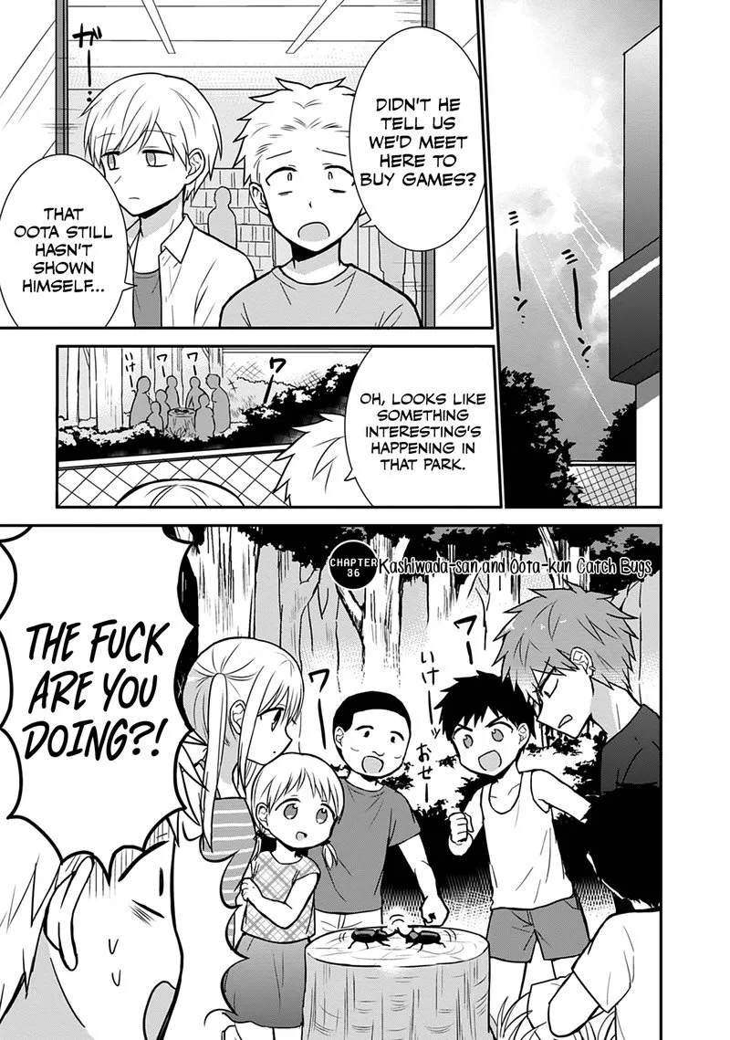 Kao ni denai Kashiwada-san to Kao ni deru Ota-kun Chapter 36 page 2