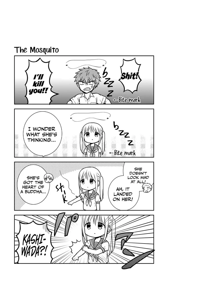 Kao ni denai Kashiwada-san to Kao ni deru Ota-kun Chapter 36 page 10