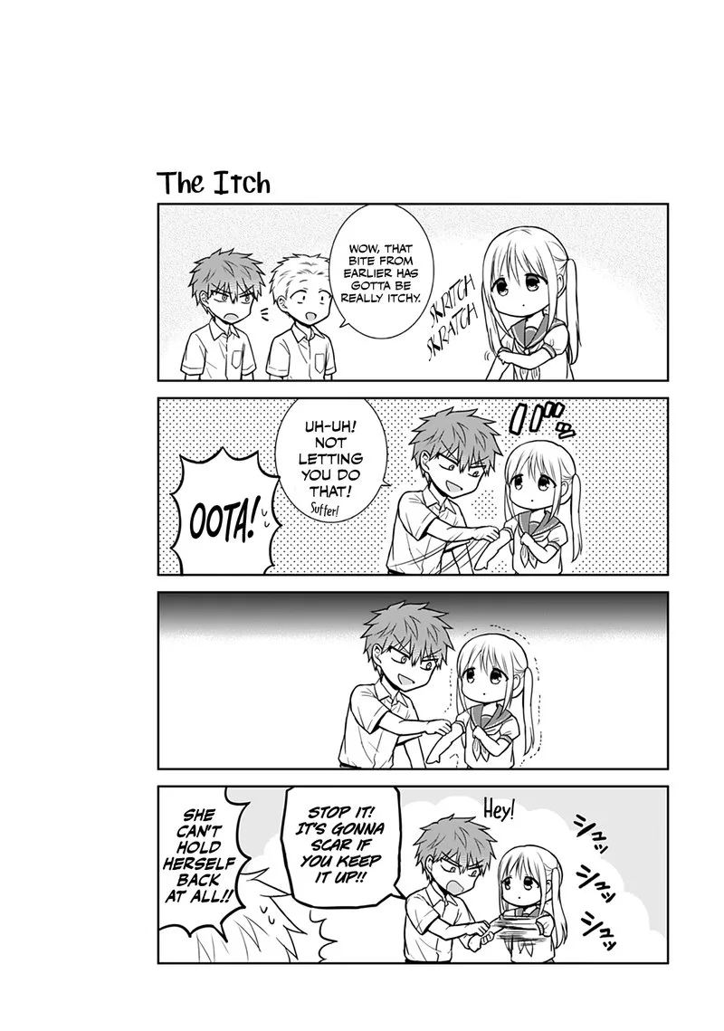 Kao ni denai Kashiwada-san to Kao ni deru Ota-kun Chapter 36 page 11