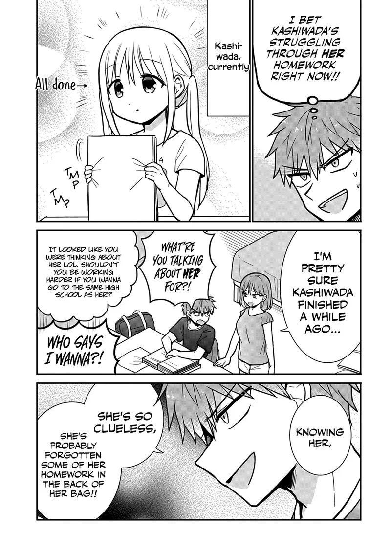 Kao ni denai Kashiwada-san to Kao ni deru Ota-kun Chapter 37.5 page 2
