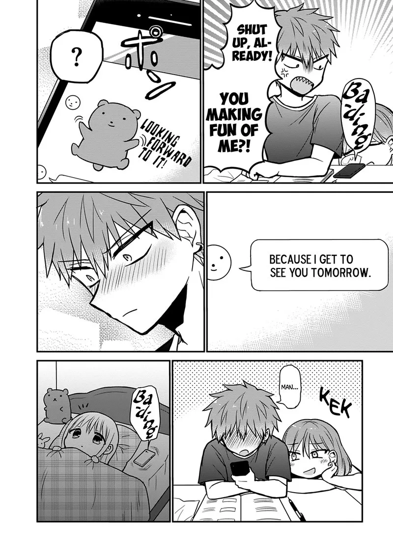 Kao ni denai Kashiwada-san to Kao ni deru Ota-kun Chapter 37.5 page 6