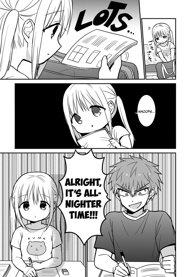 Kao ni denai Kashiwada-san to Kao ni deru Ota-kun Chapter 37.5 page 3