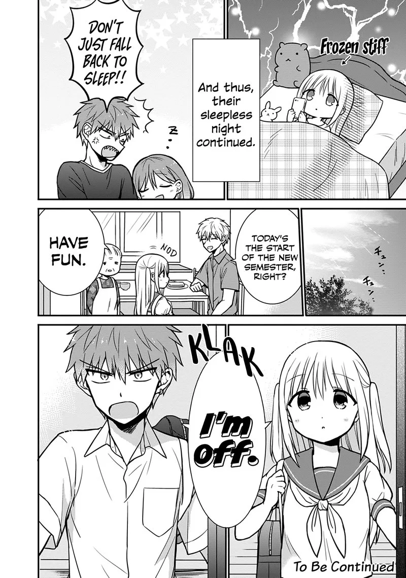 Kao ni denai Kashiwada-san to Kao ni deru Ota-kun Chapter 37.5 page 8