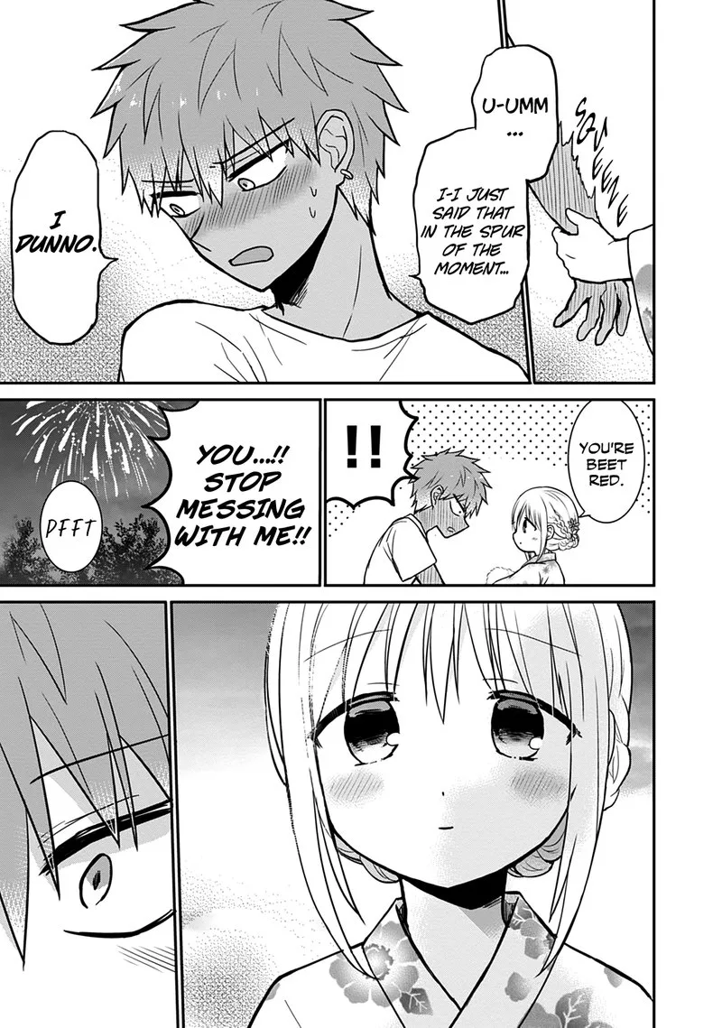 Kao ni denai Kashiwada-san to Kao ni deru Ota-kun Chapter 37 page 11