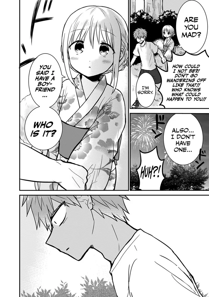 Kao ni denai Kashiwada-san to Kao ni deru Ota-kun Chapter 37 page 10